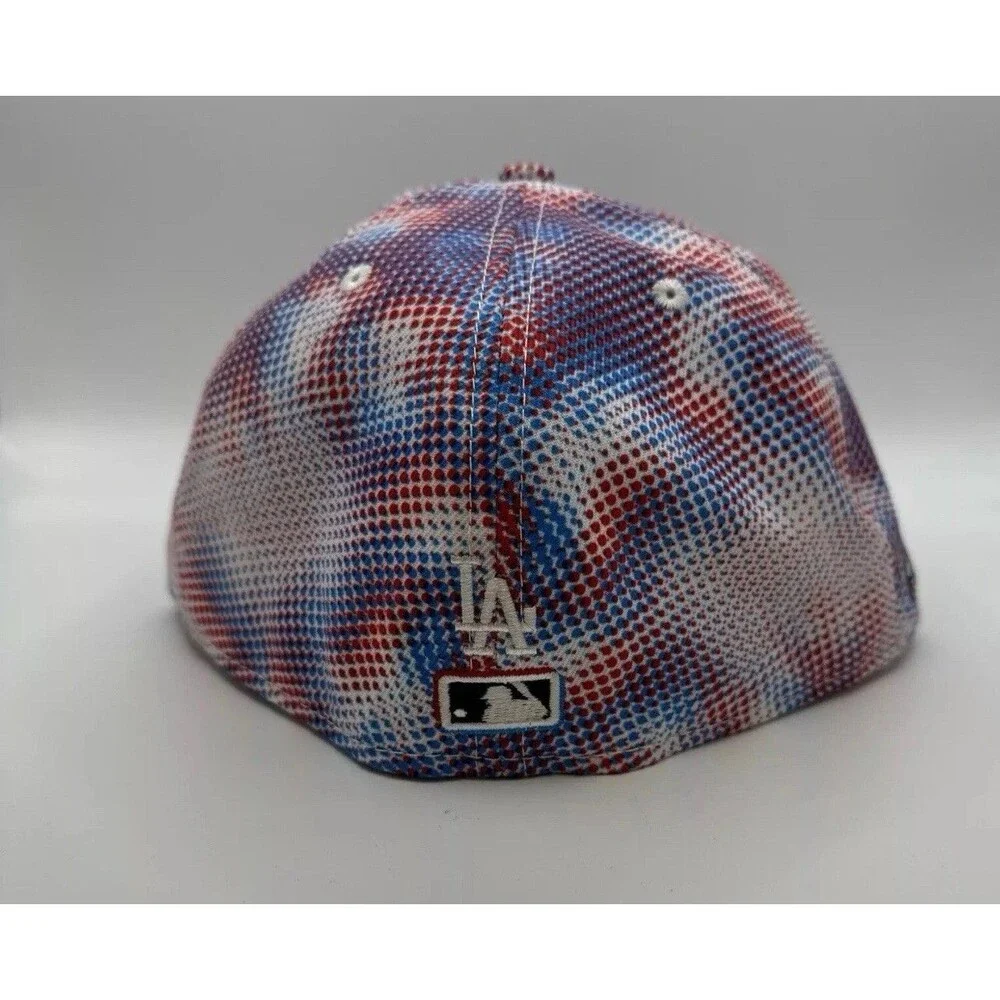 Los Angeles Dodgers 3D Comics New Era 59Fifty Fitted Multi-Color Cap Hat